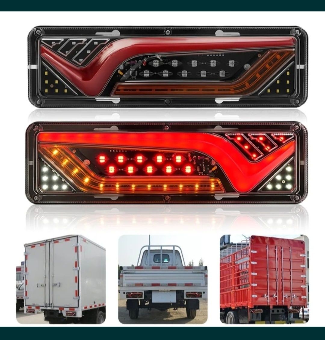 Lampy lampa LED przyczepki przyczepa tył
