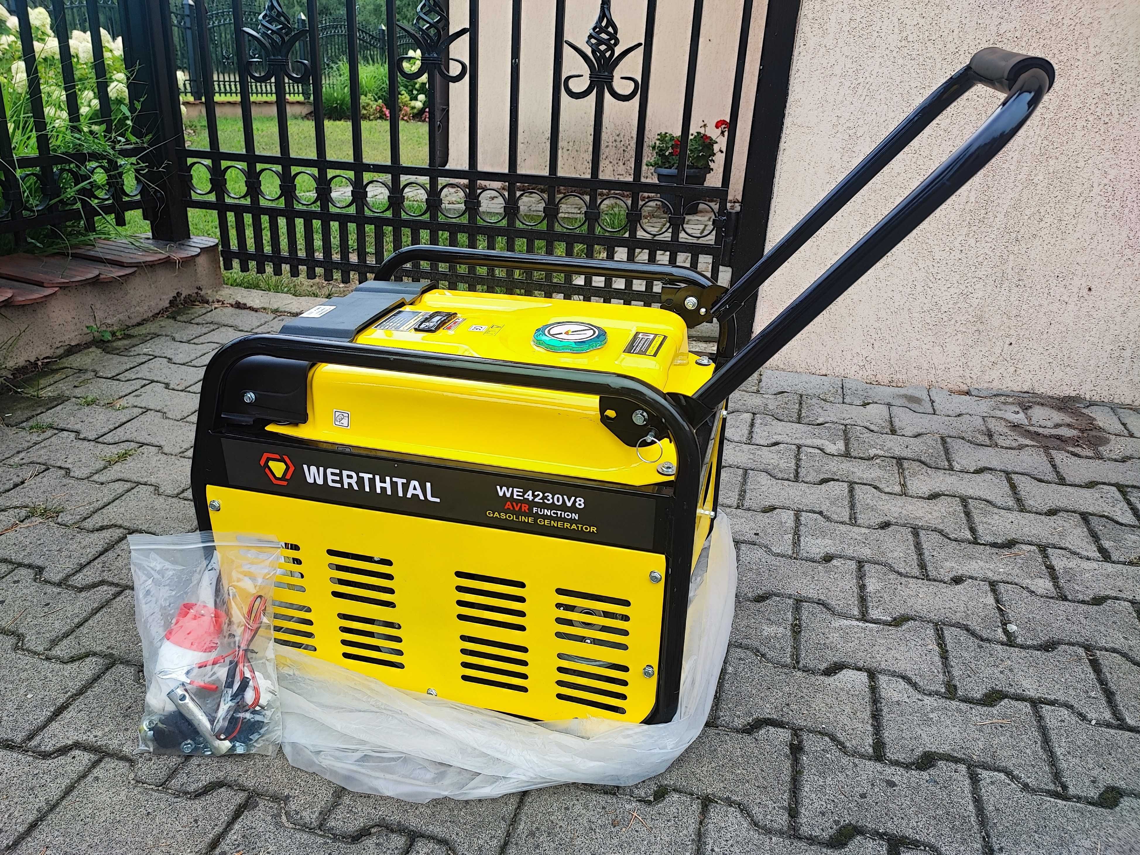 Agregat prądotwórczy WERTHTAL WE4230V8