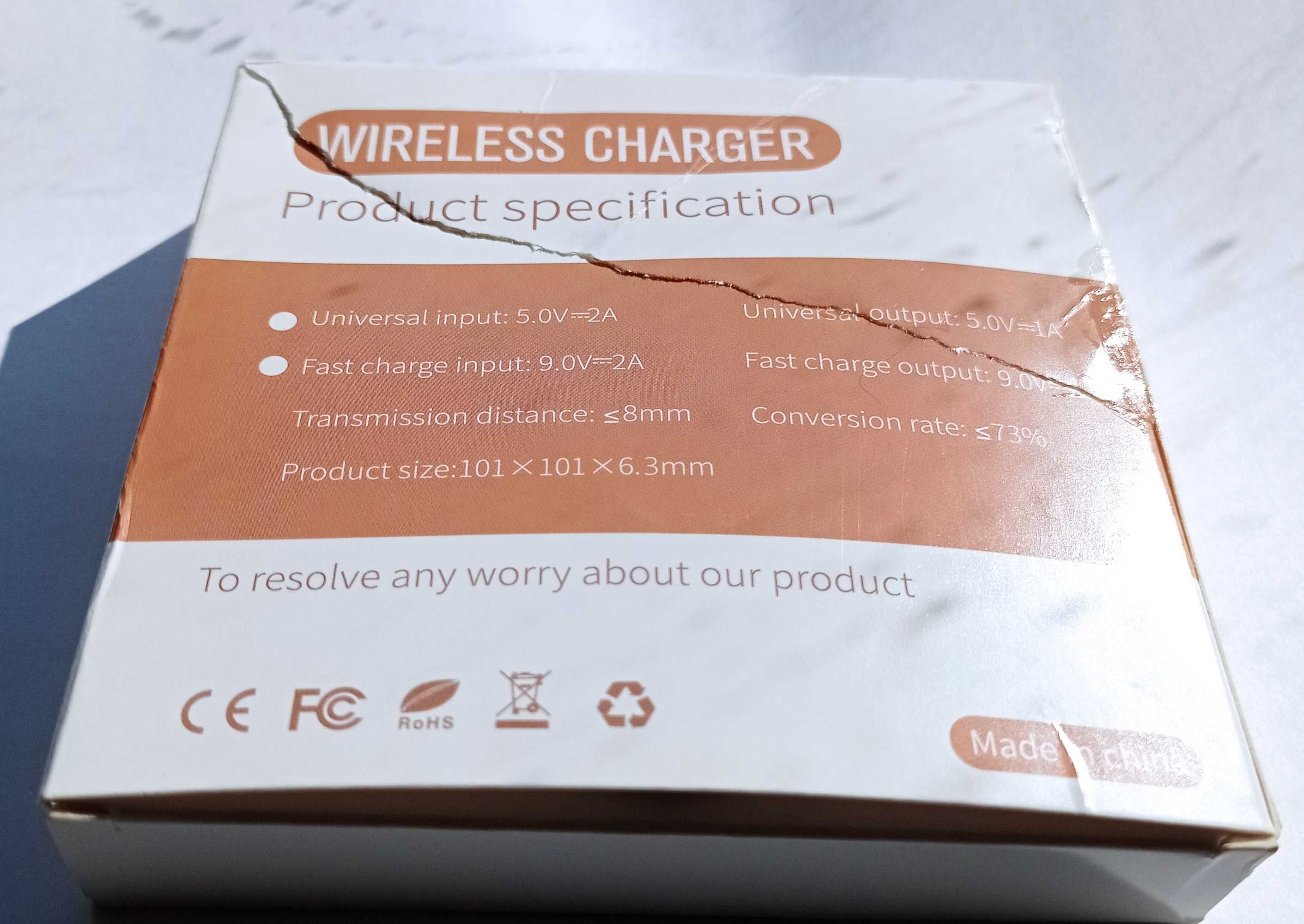 Wireless charger - Carregador de telefones, sem fios