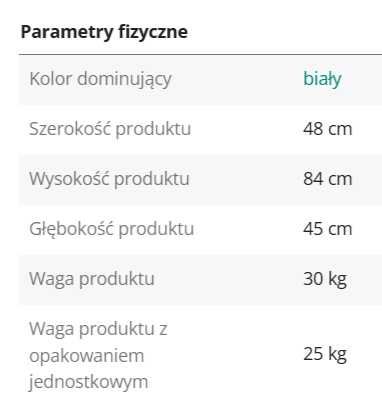 Lodówka MPM (< 2lata)