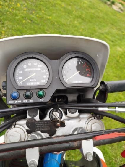 Suzuki DR 650  Enduro/Cross