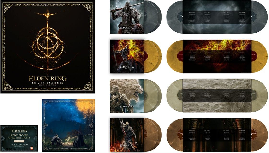 ELDEN RING-The vinyl Collection-Exclusive Limited Edition