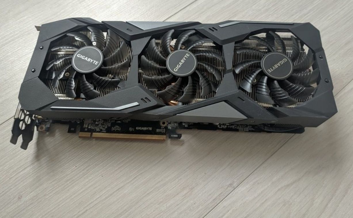 Відеокарта AMD Radeon RX5700XT Gigabyte Gaming OC 8Gb під ремонт