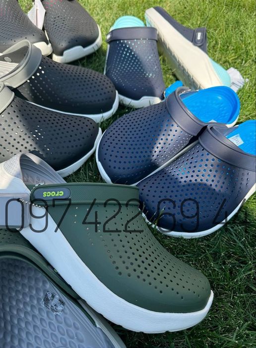 LiteRide Clog чоловічі Крокси Crocs Literide Лайт Райд crocs