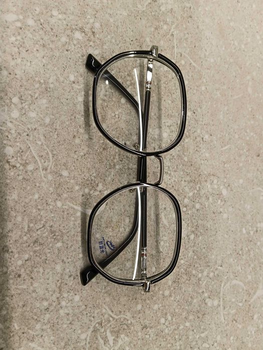 Czarne oprawki do okularów -NOWE