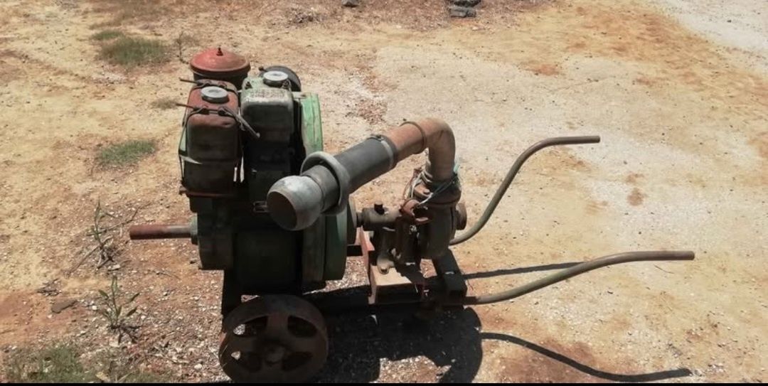 Motobomba de Água de 3 polgadas.