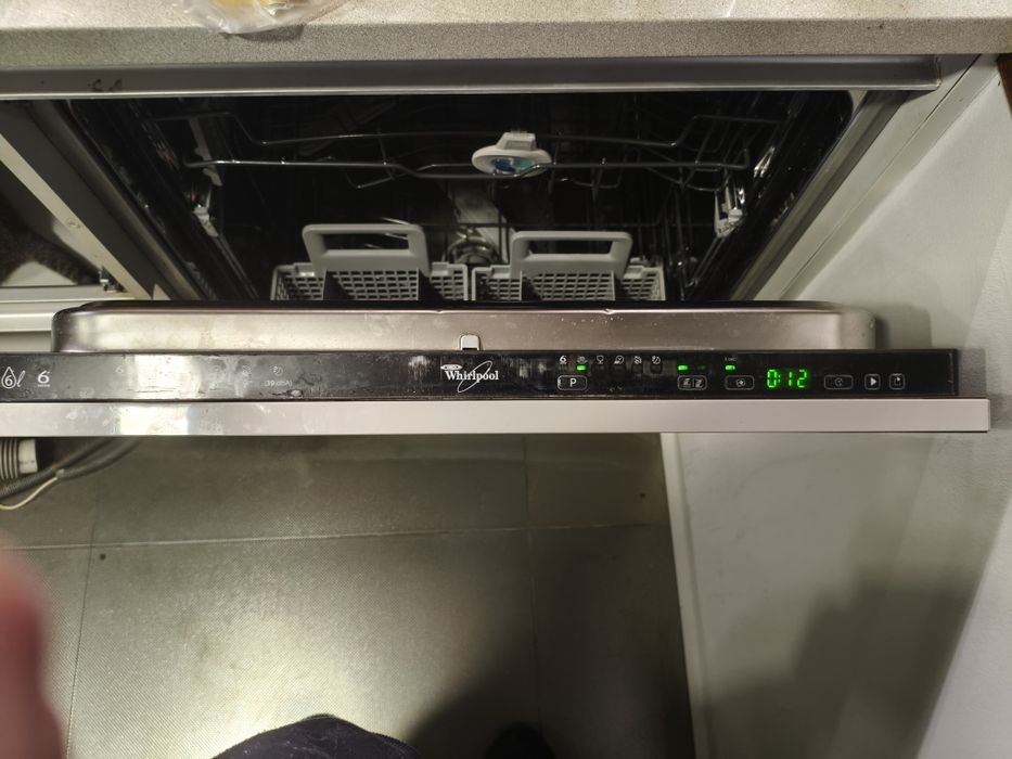 Maquina lavar louça whirlpool