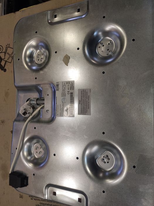 Варочная газовая поверхность AMICA PG 65KWPR  Польша Белая