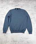 Sweter wełniany Hugo Boss merino męski elegancki r. M