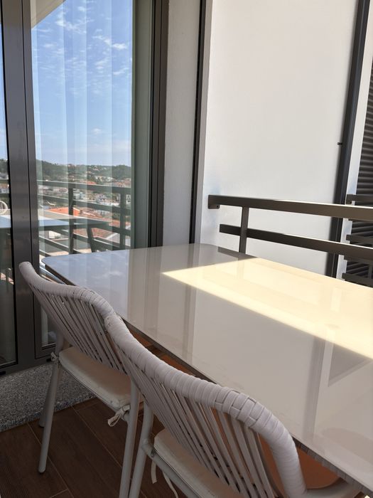 Conjunto de Mesa de Jardim