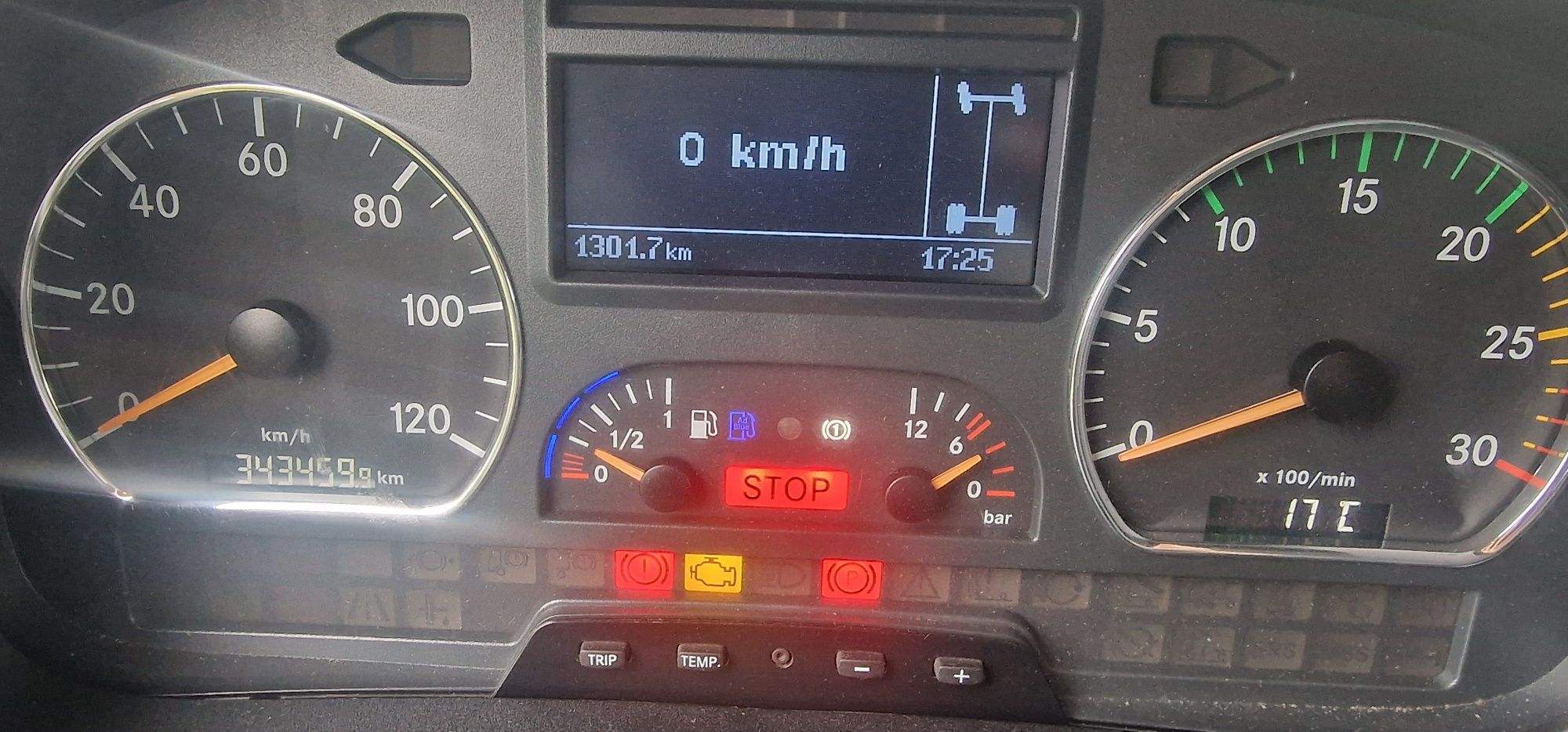 Mercedes-Benz Atego 1224