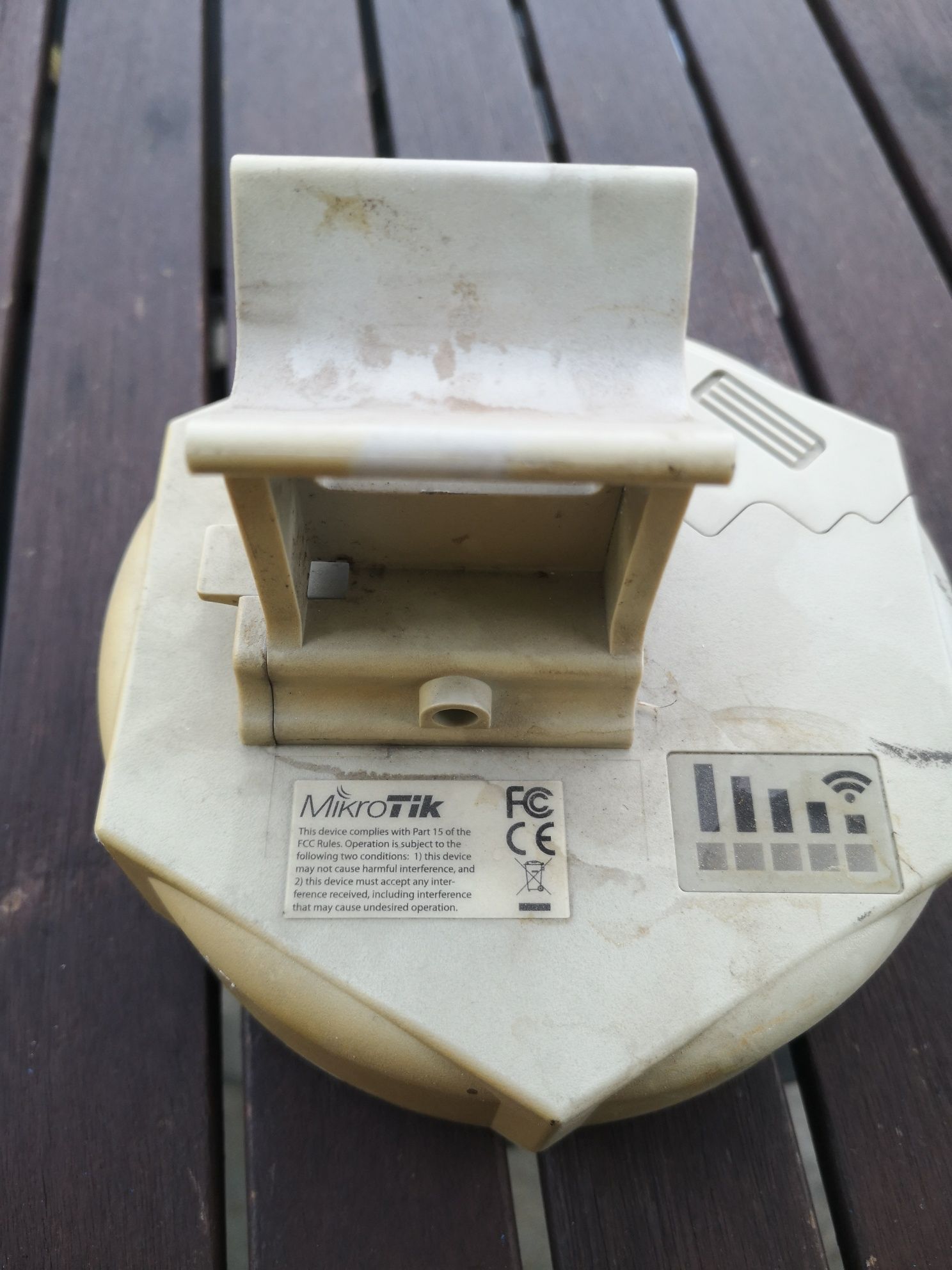 Antena  do internetu MikroTik SXT