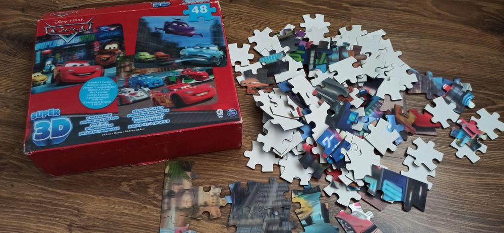 Пазли 3D Макквін