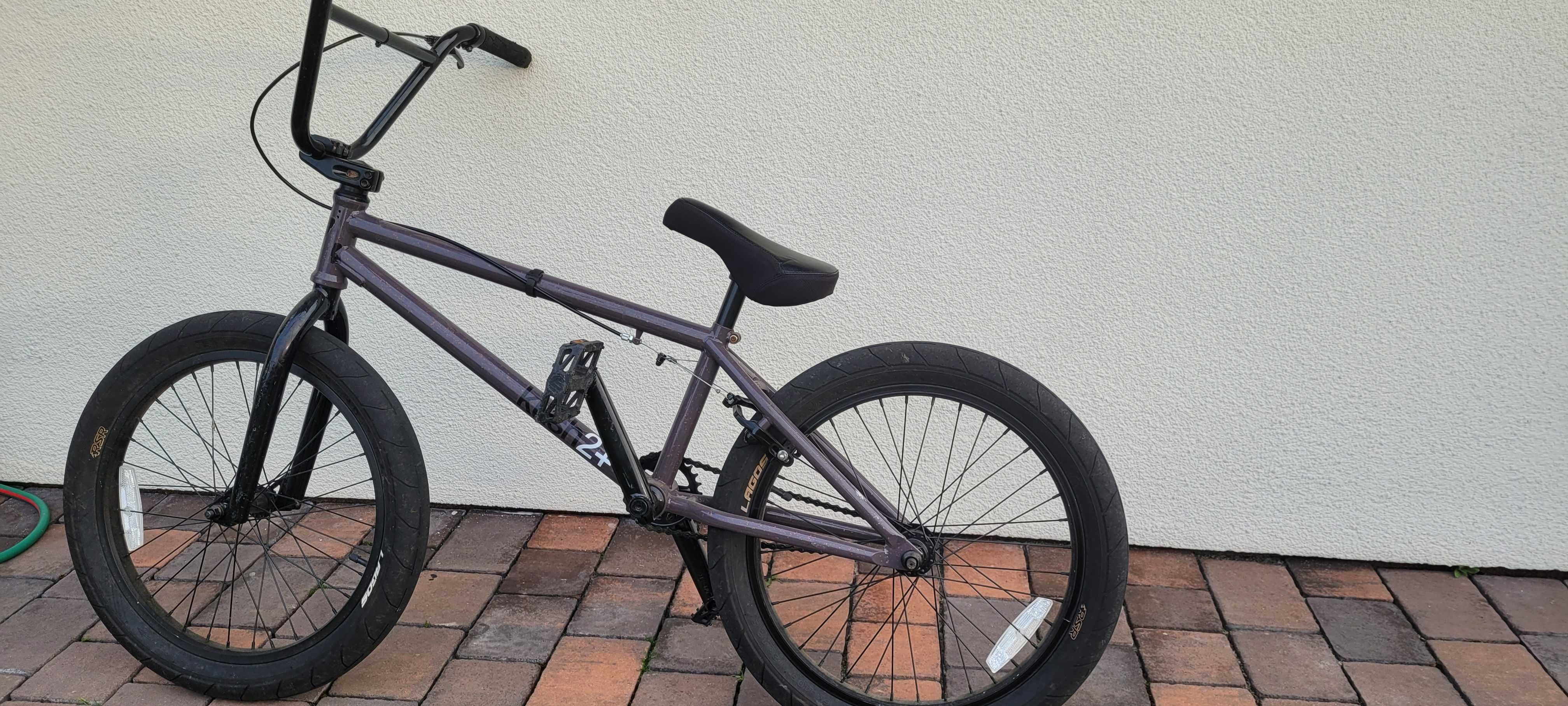 Rower Bmx kush 2+