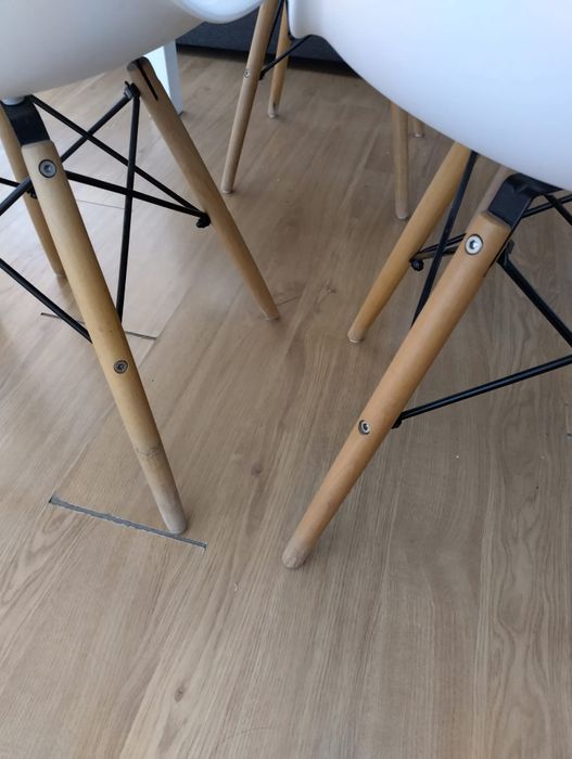 Conjunto de mesa xom 4 cadeiras