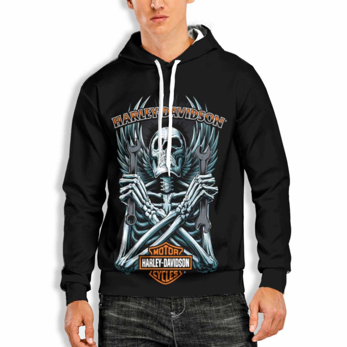 Camisola com capuz (Lote) 30 peças (Todas as roupas são novas)
