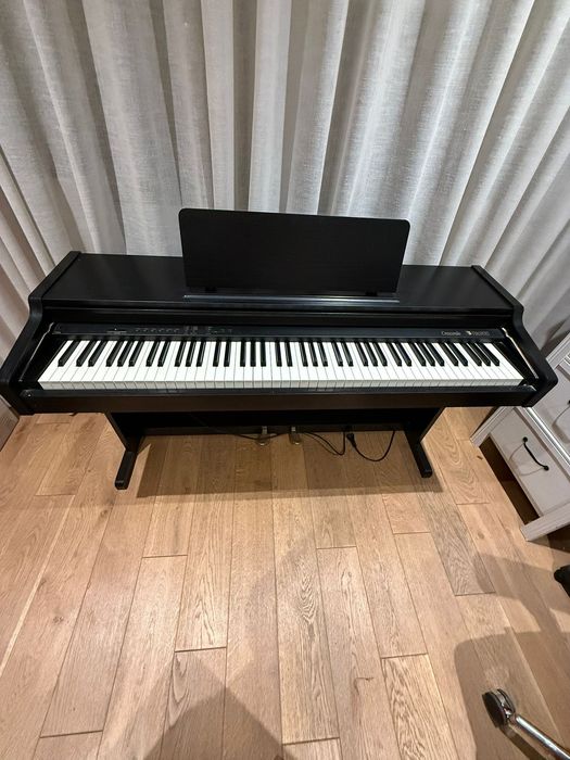 Pianino elekrtyczne czarne - Crescendo viscount model:BLX