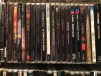 CDs rock metal baratos.    3