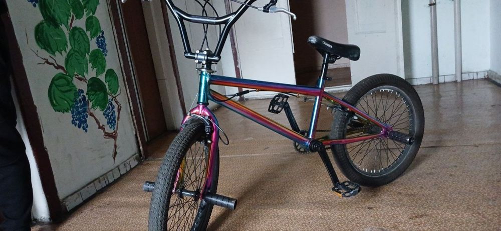Детский трюковой велосипед Crosser bmx 20