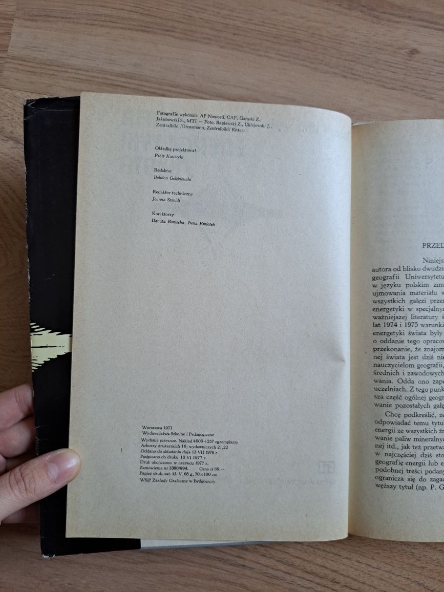 Geografia energetyki świata Antoni Wrzosek