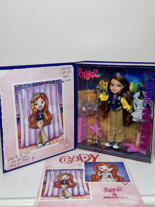 Братц Кеді Bratz Mean Girls Spring Fling Cady