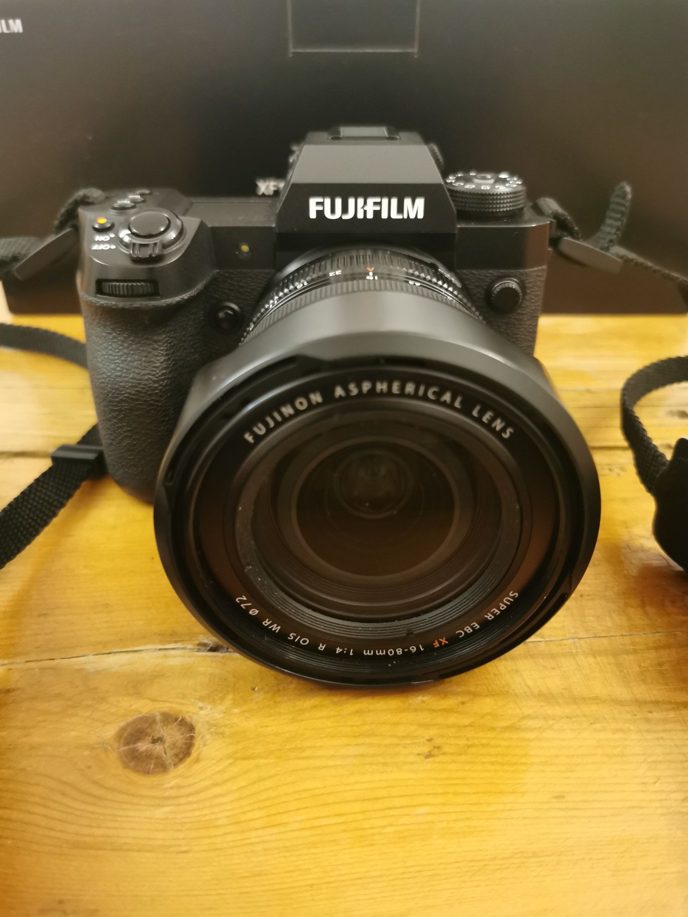 Fujifilm XH2 + xf 16-80 f4 WR
