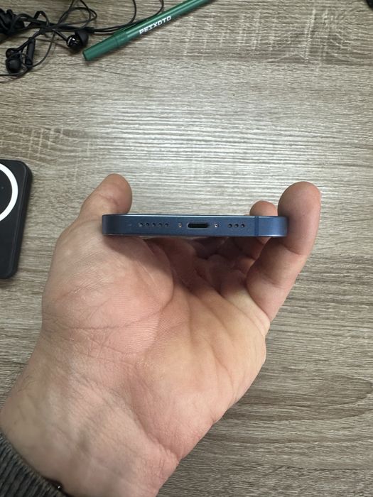 iPhone 13 Azul 128 GB com Fatura