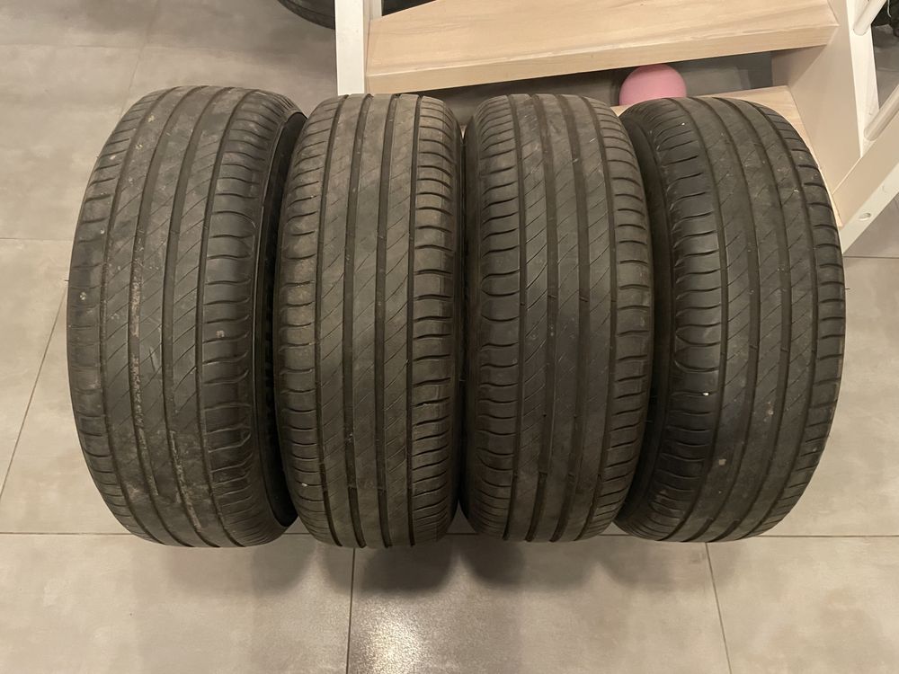 Kola felgi opony 5x112 vw skoda michelin