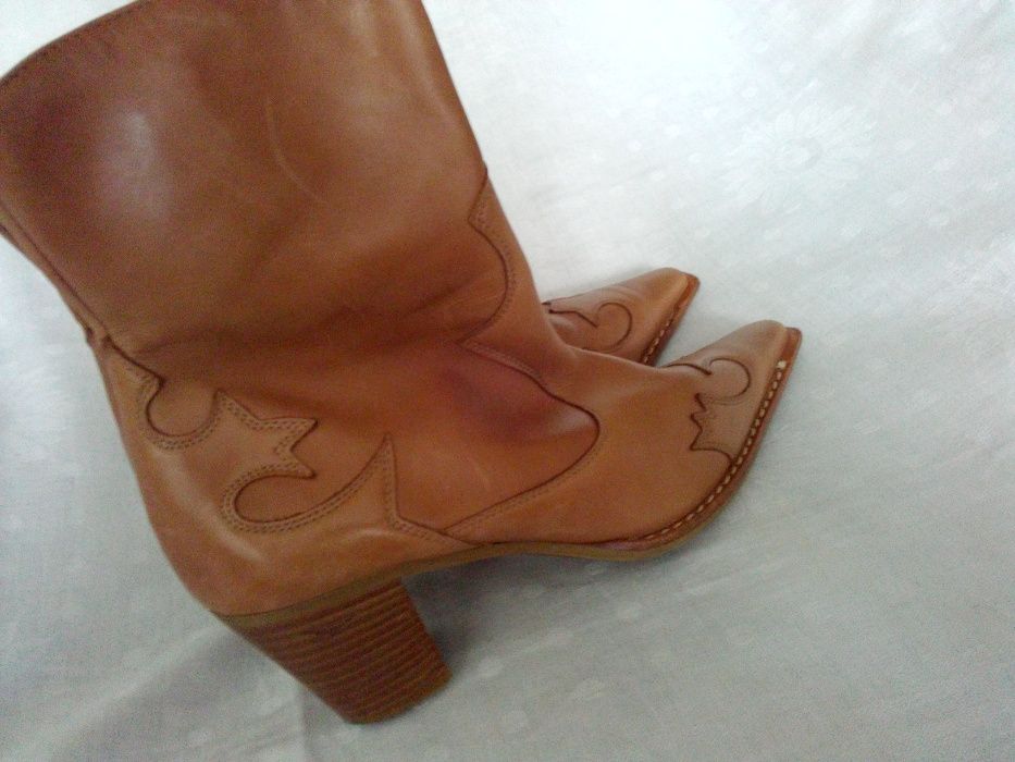 Paul Green Австрия сапоги казаки hand made