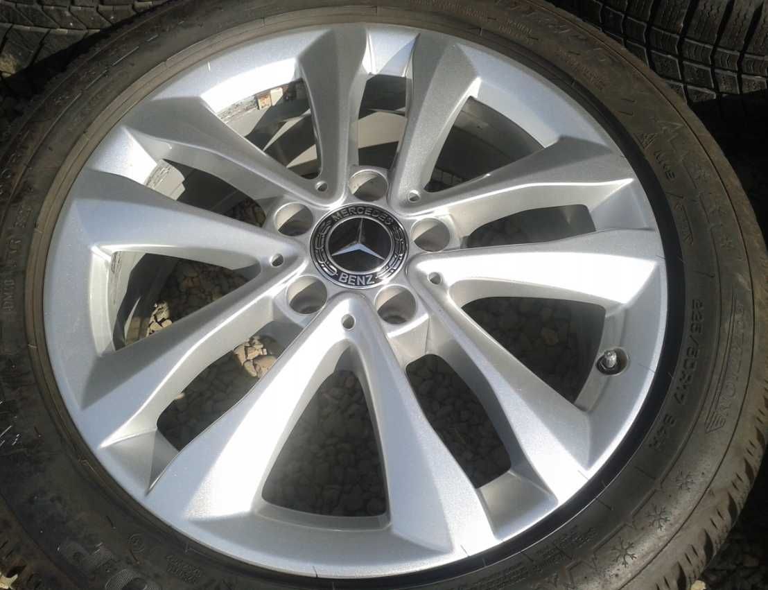 oryginalne felgi r17 vito viano w447 w639 audi a3 a4 a6 5x112 q2 q3