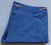 Granatowe spodnie damskie Quechua (Decathlon)