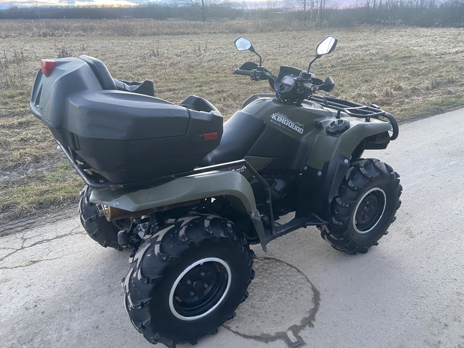 Plastiki owiewki osłony obudowy Suzuki kingquad 700 kingquad 750 king