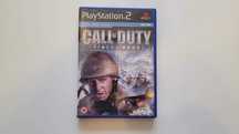 Call of Duty Finest Hour PS2 PlayStation2
