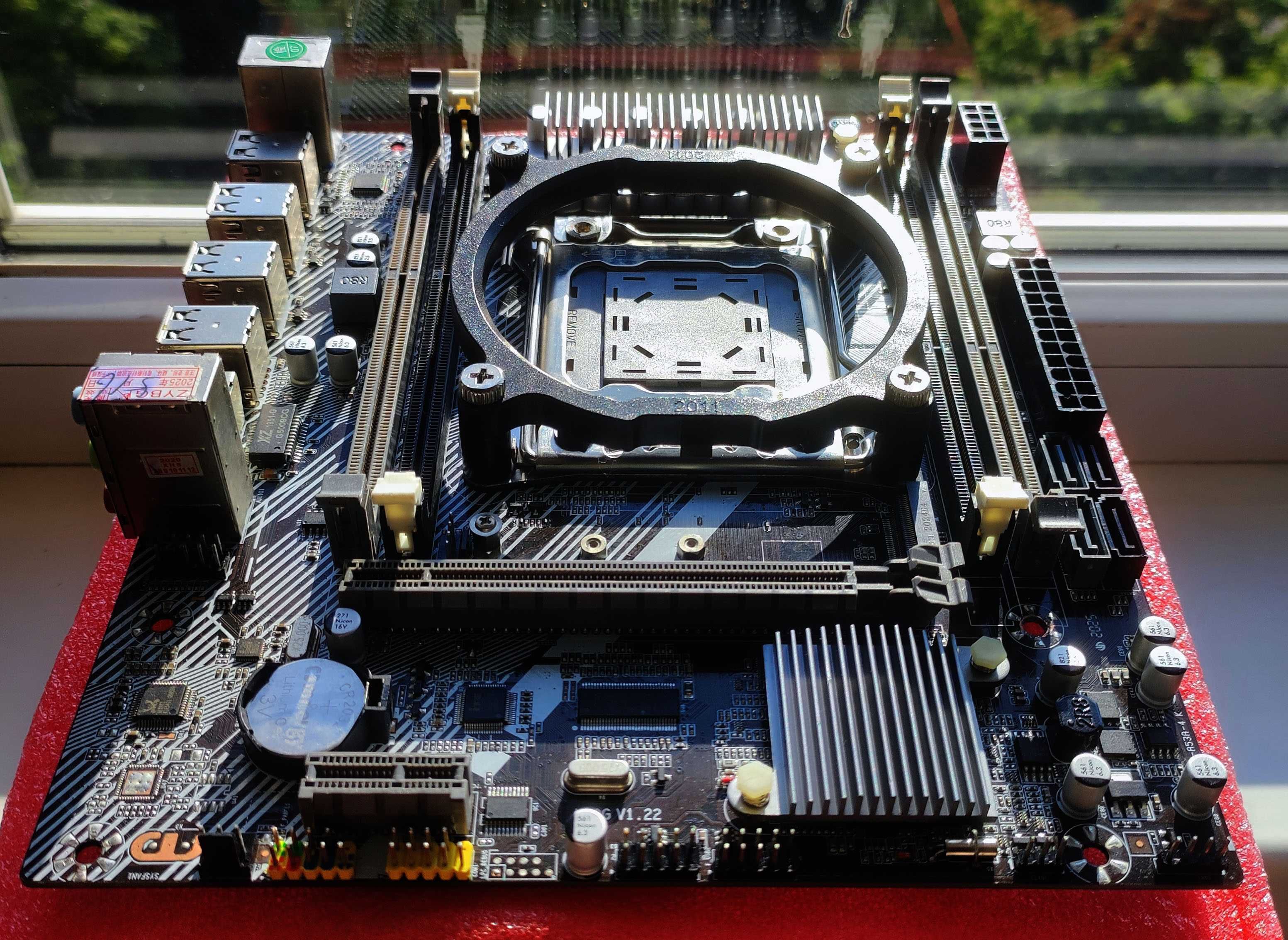 Материнська плата X79G v1.22 (LGA 2011) v1/v2
