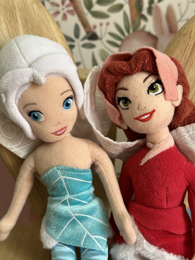 Disney store tinkerbell dzwoneczek różyczka ksiezniczka lalka pluszowa
