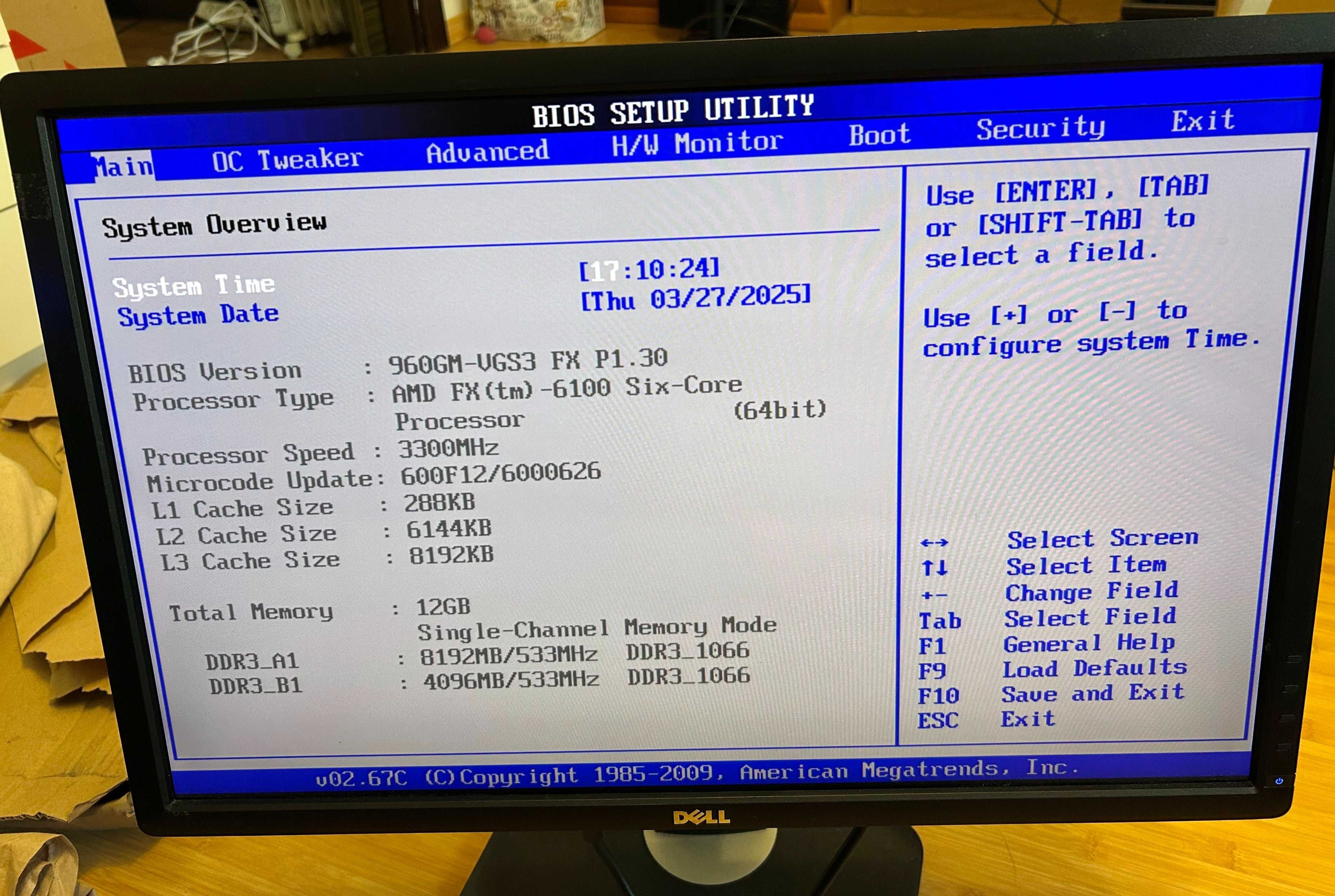 ПК Системный блок 3Q Unity AMD FX-6100 / 12GB / Gf-Gt 730 2gb