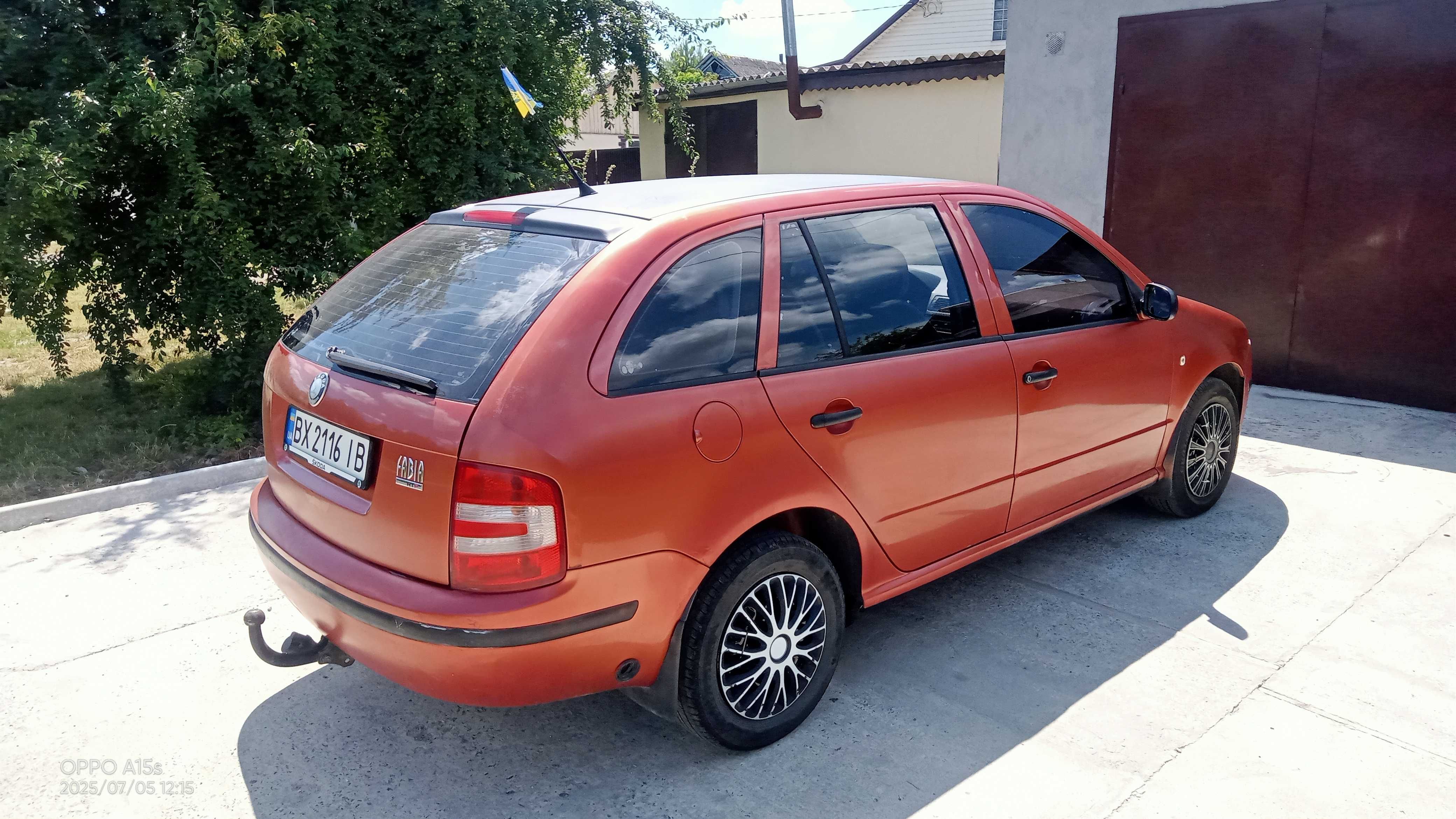 продам шкода фабія 2007