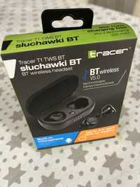 Nowe słuchawki bezprzewodowe tracer BT