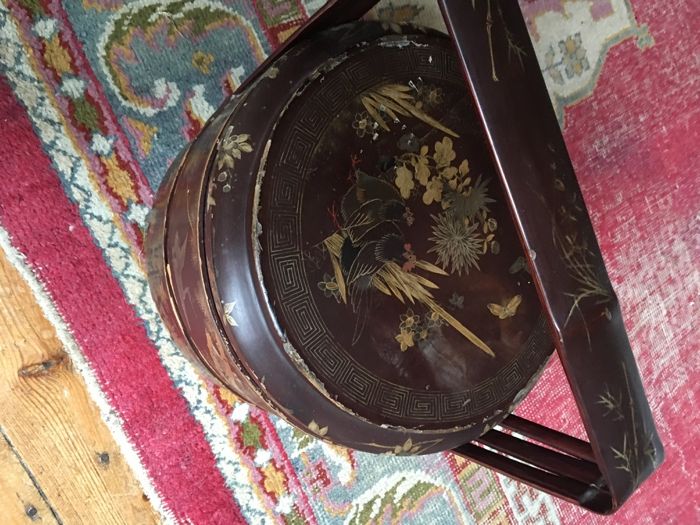 Caixa chinesa antiga