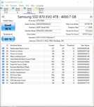 SSD Samsung EVO 870 4TB ссд