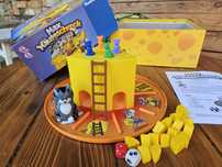 Cat & mouse, Ravensburger, кіт і мишата, кот и мышата