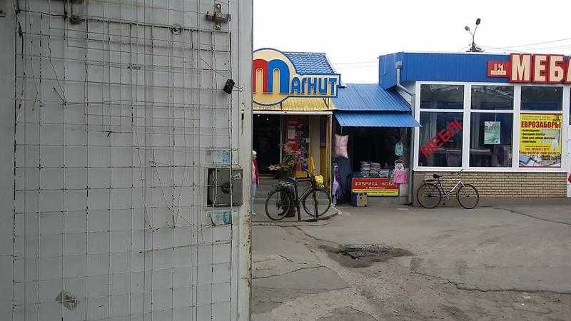 Продаю торговый контейнер за Катраном на рынке Вознесенска. 2*2.5 м