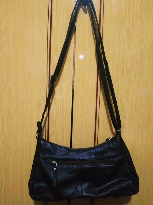 Невеличка сумка темно-коричнева