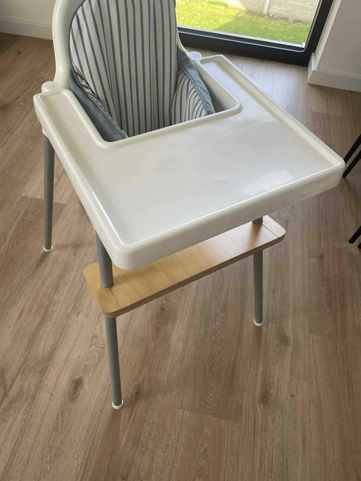 Krzesełko do karmienia ANTILOP + podnóżek + poduszka