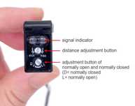 Sensor Difuso Refletor Novo
