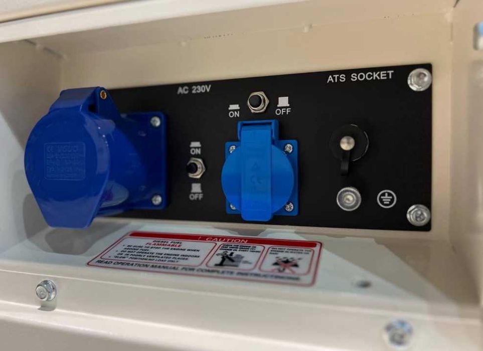 Генератор дизельний 220V GJD 16000S 15кВА. Наявність. Гарантія.