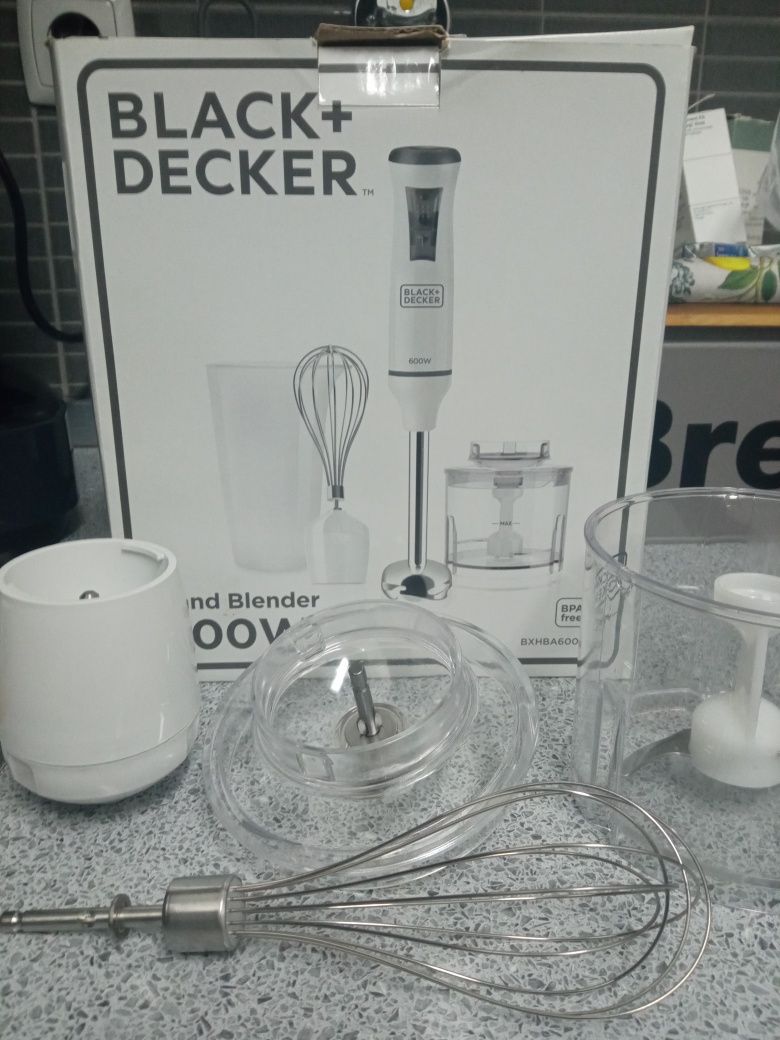 Utensílios para varinha Black and Decker