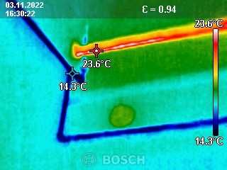 Termowizja - wycieki ,nieszczelności , ogrzewania podłogowego itp