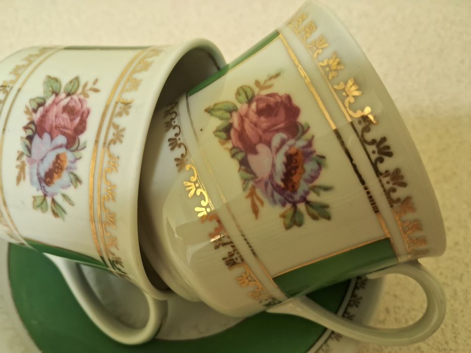 Чайные пары от сервиза Баранивка