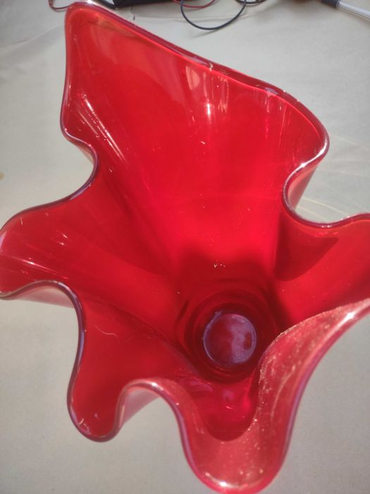 Wazon chusta . Wys. 30 .